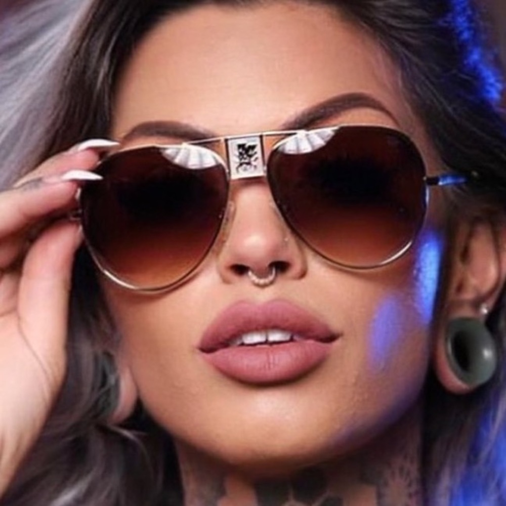 Matte Red or Antique Silver ❤️ Fly Calibers Shades